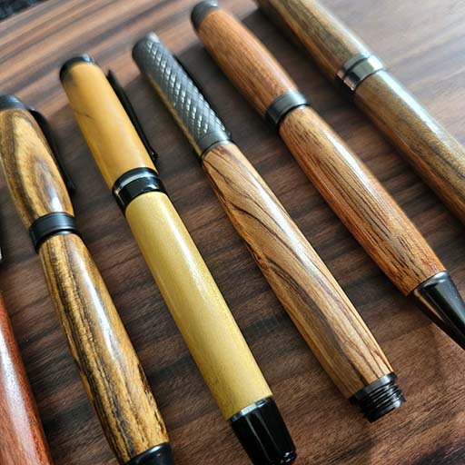 Finished Pens